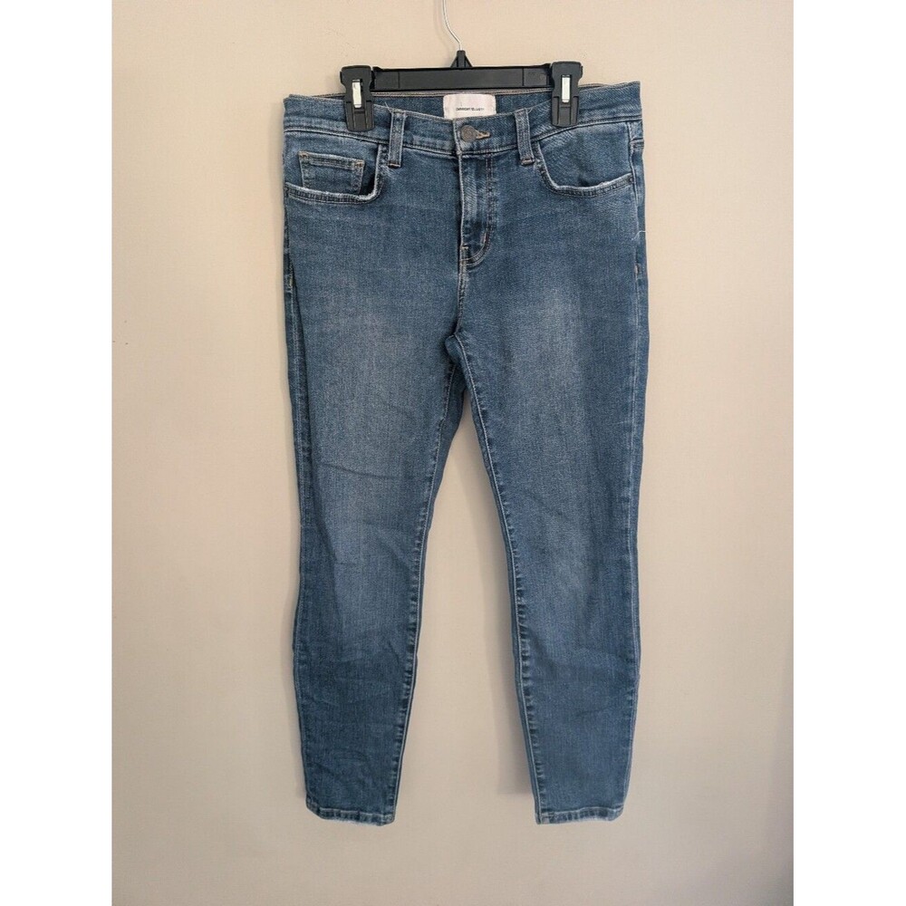 Current/Elliott Blue Denim Skinny Jeans Size 28
